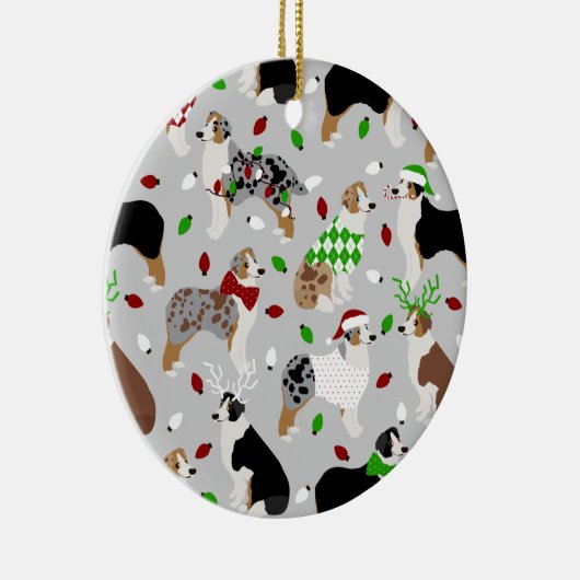 KerstAustralisch Ornament van herderkerij (Rechts)