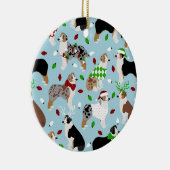 KerstAustralisch Ornament van herderkerij (Rechts)