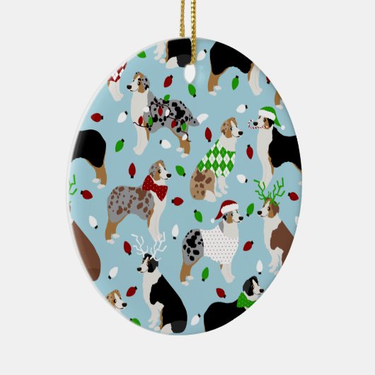 KerstAustralisch Ornament van herderkerij (Rechts)