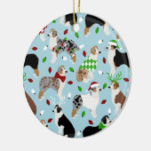 KerstAustralisch Ornament van herderkerij (Links)