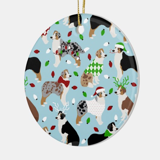 KerstAustralisch Ornament van herderkerij (Links)