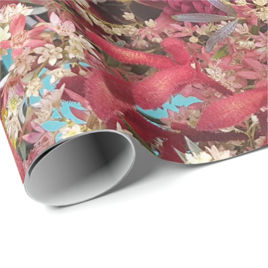 KerstAustralische inheemse monogrammen Cadeaupapier (Rol Hoek)