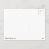 Kerstauto, met Papillon of met lange haren, met ke Feestdagenkaart (Achterkant)