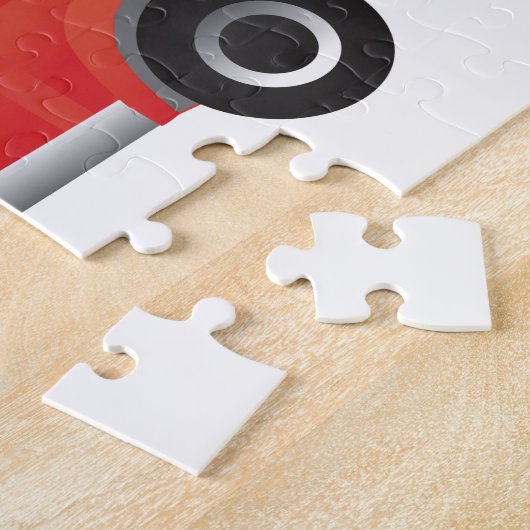 Kerstauto, met Papillon of met lange haren, met ke Legpuzzel (Zijkant)