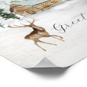 Kerstavedendes Poster (Hoek)