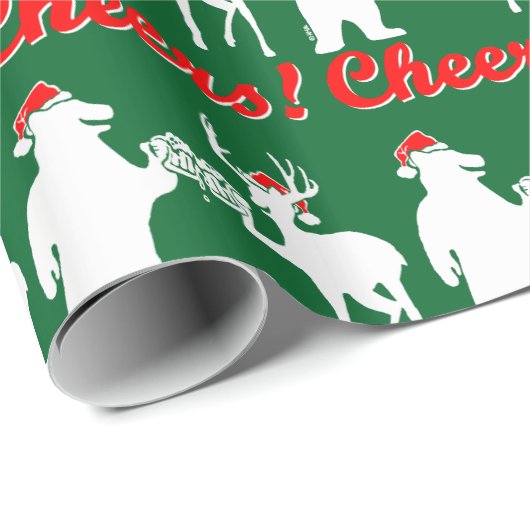 Kerstaven! Cadeaupapier (Rol Hoek)