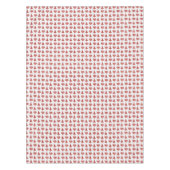 Kerstaven en hart tafelkleed (Voorkant)