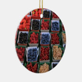 Kerstaven in dozen keramisch ornament (Rechts)