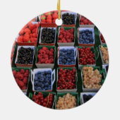 Kerstaven in dozen keramisch ornament (Achterkant)