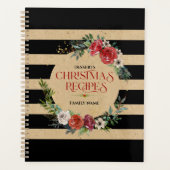 Kerstaven, karton voor typografie, strepen planner (Voorkant)