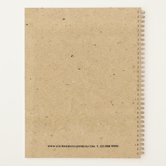 Kerstaven, karton voor typografie, strepen planner (Achterkant)