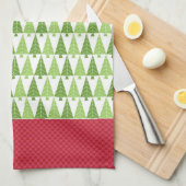 Kerstaven Microfiber Kitchen Towel Theedoek (Quarter Fold)