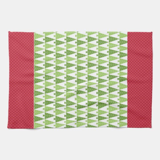 Kerstaven Microfiber Kitchen Towel Theedoek (Horizontaal)