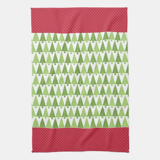 Kerstaven Microfiber Kitchen Towel Theedoek (Verticaal)