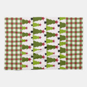 Kerstaven Microfiber Kitchen Towel Theedoek (Horizontaal)