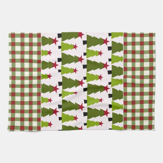 Kerstaven Microfiber Kitchen Towel Theedoek (Horizontaal)