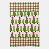 Kerstaven Microfiber Kitchen Towel Theedoek (Verticaal)