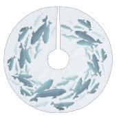 Kerstaven van de Beluga-rok Kerstboom Rok (Voorkant)