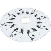 Kerstaven van de mannetjesrok kerstboom rok (Gekanteld)