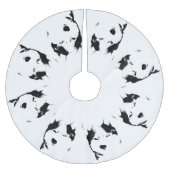 Kerstaven van de mannetjesrok kerstboom rok (Voorkant)