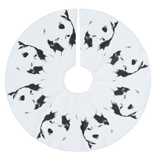 Kerstaven van de mannetjesrok kerstboom rok (Voorkant)