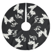 Kerstaven van de mannetjesrok kerstboom rok (Voorkant)