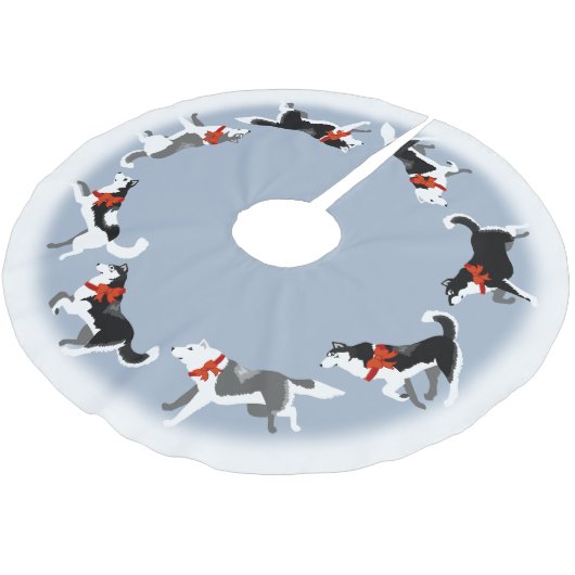 Kerstaven van de mannetjesrok kerstboom rok (Gekanteld)