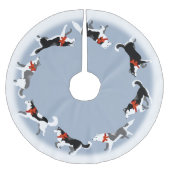 Kerstaven van de mannetjesrok kerstboom rok (Voorkant)