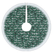 Kerstaven van de mannetjesrok kerstboom rok (Voorkant)