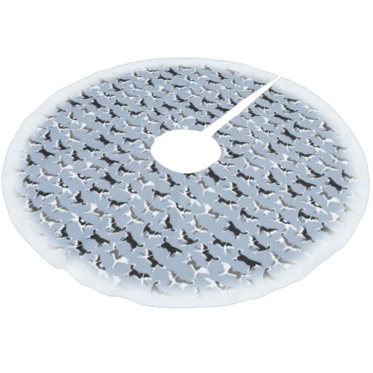 Kerstaven van de mannetjesrok kerstboom rok (Gekanteld)