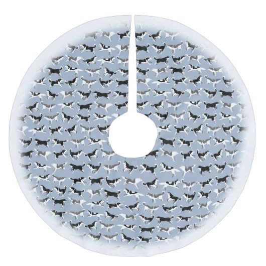 Kerstaven van de mannetjesrok kerstboom rok (Voorkant)