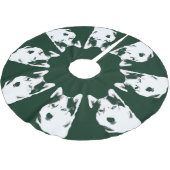 Kerstaven van de mannetjesrok kerstboom rok (Gekanteld)