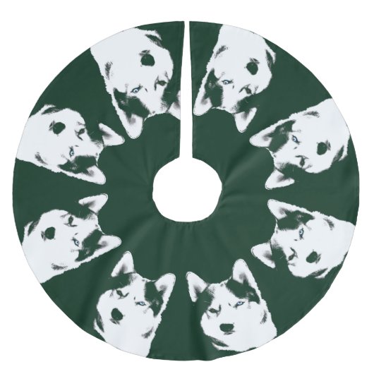 Kerstaven van de mannetjesrok kerstboom rok (Voorkant)