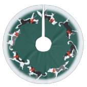 Kerstaven van de mannetjesrok kerstboom rok (Voorkant)