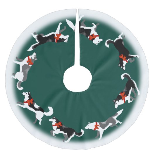 Kerstaven van de mannetjesrok kerstboom rok (Voorkant)