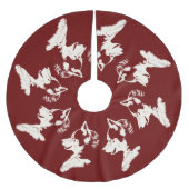 Kerstaven van de mannetjesrok kerstboom rok (Voorkant)