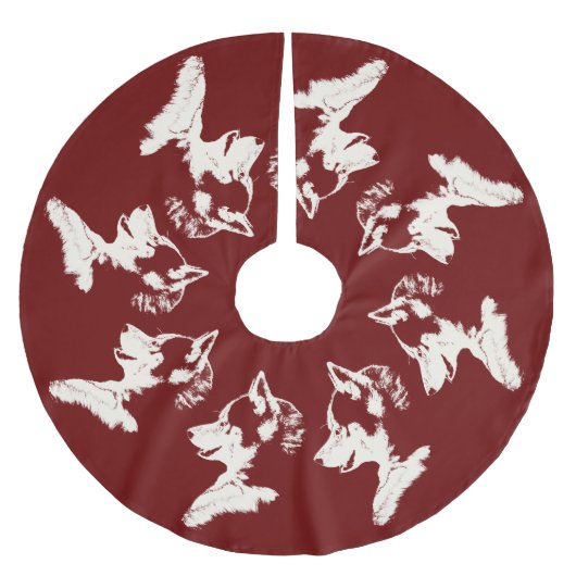 Kerstaven van de mannetjesrok kerstboom rok (Voorkant)