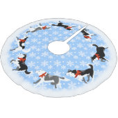 Kerstaven van de mannetjesrok kerstboom rok (Gekanteld)