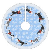 Kerstaven van de mannetjesrok kerstboom rok (Voorkant)