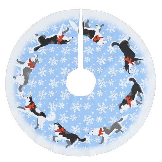 Kerstaven van de mannetjesrok kerstboom rok (Voorkant)