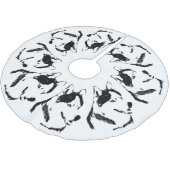 Kerstaven van de mannetjesrok kerstboom rok (Gekanteld)