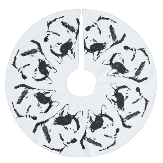 Kerstaven van de mannetjesrok kerstboom rok (Voorkant)