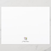 Kerstaven voor kerstaven (matchingsets) (Achterkant)