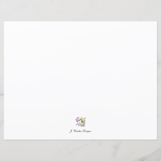 Kerstaven voor kerstaven (matchingsets) (Achterkant)