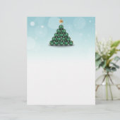 Kerstaven voor sierdoeleinden - Letterhoofdsmederi (Staand voorkant)