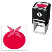 Kerstaven voor zelfinking zelfinktende stempel (In situ)