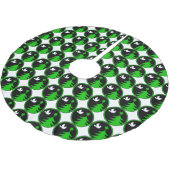 Kerstaven Witte Dove van de Vrede Groen Kerstboom Rok (Gekanteld)