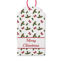 Kerstavestilant Plant en rode bogen