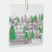 Kerstavillage Ornament (Rechts)