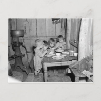 Kerstavond 1936 feestdagenkaart